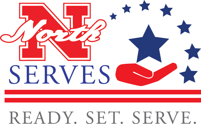 North Serves logo